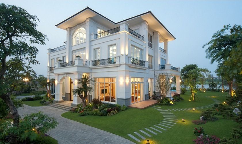 Cho thuê biệt thự North Hanoi Smart City 200m2